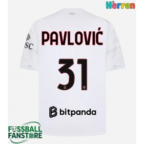 AC Milan Strahinja Pavlovic #31 Replik Auswärtstrikot 2026-27 Kurzarm